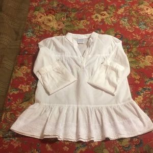 Pony Tails white lace blouse